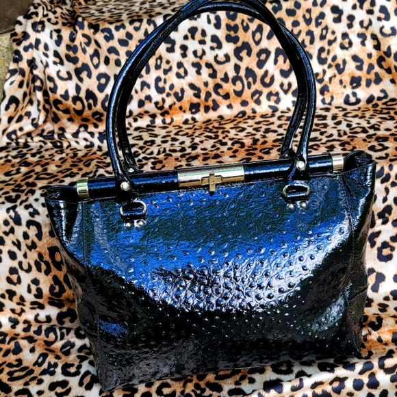 kate spade Handbags - ♠️kate Spade ♠️ knightsbridge ostrich constance  s